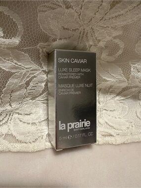 LA PRAIRIE SKIN CAVIAR LUXE SLEEP MASK / MASQUE LUXE NUIT 5ml Sample